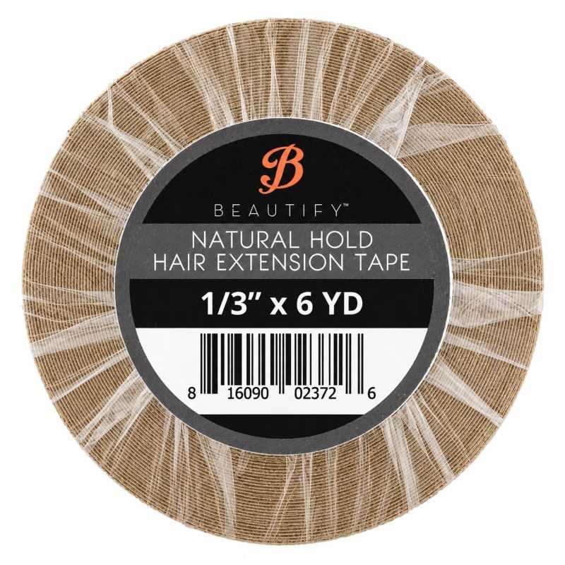 Beautify Natural Hold Double-Sided Tape Roll for Hair Extensions | Walker Tape