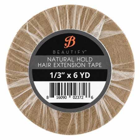Beautify Natural Hold Double-Sided Tape Roll for Hair Extensions | Walker Tape