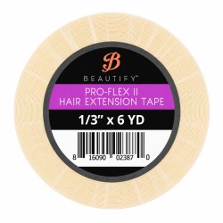 Beautify Pro-Flex II Double-Sided Tape Roll for Hair Extensions | Walker Tape
