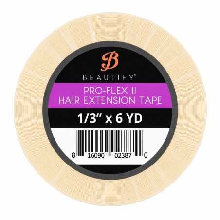 Beautify Pro-Flex II Double-Sided Tape Roll for Hair Extensions | Walker Tape