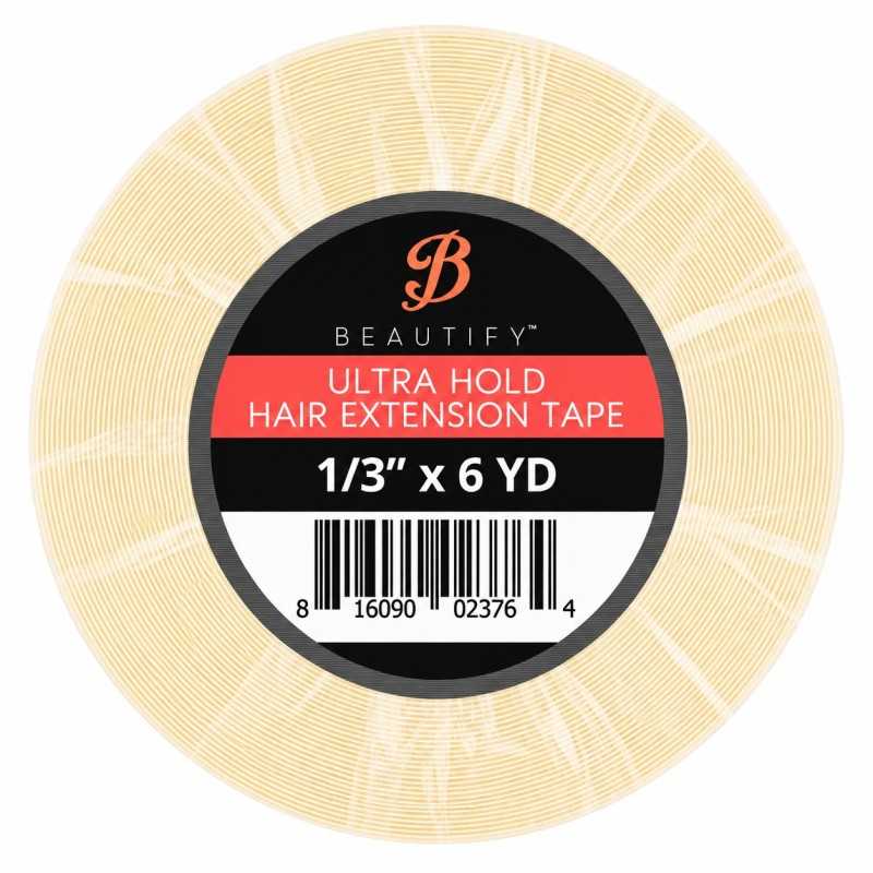 Beautify Ultra Hold Double-Sided Tape Roll for Hair Extensions | Walker Tape