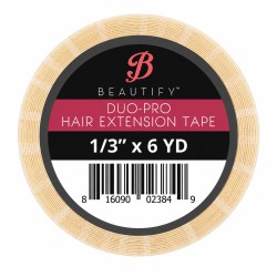 Beautify Duo-Pro Double-Sided Tape Roll for Hair Extensions | Walker Tape