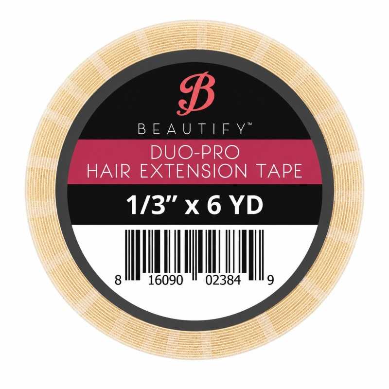 Beautify Duo-Pro Double-Sided Tape Roll for Hair Extensions | Walker Tape
