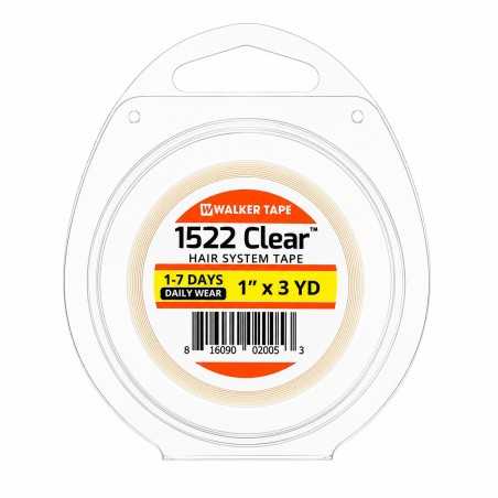 1522 Clear Double-Sided Tape Roll for Hair Systems | Walker Tape