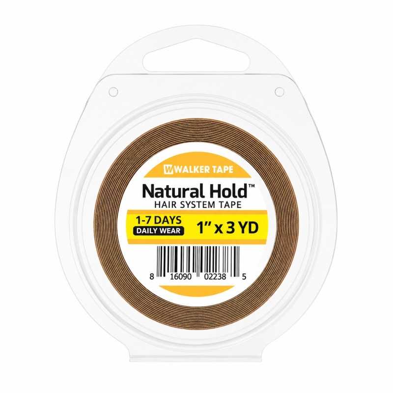 Natural Hold Double-Sided Tape Roll for Hair Systems | Walker Tape