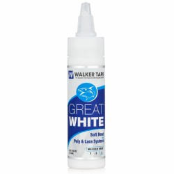 Great White Liquid Adhesive for Hair Systems | Walker Tape