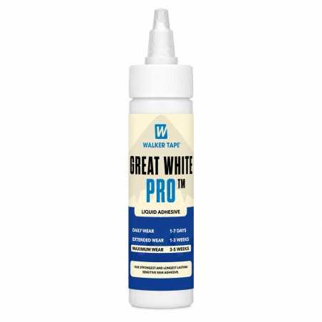 Great White Pro Liquid Adhesive for Hair Systems | Walker Tape