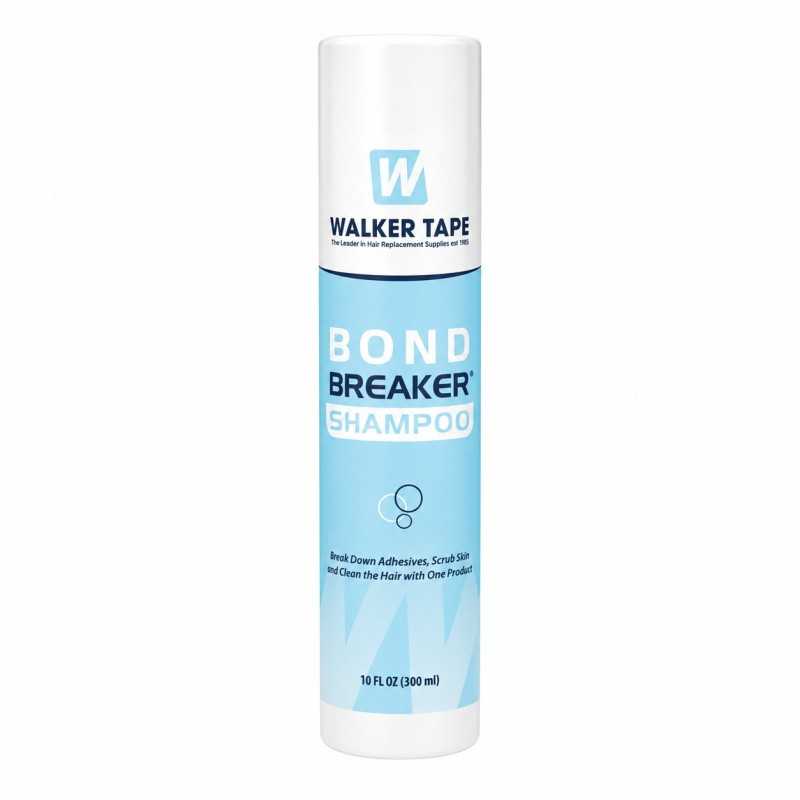 Bond Breaker – Deep-Cleaning Shampoo for Hair System Prep & Residue Removal | Walker Tape