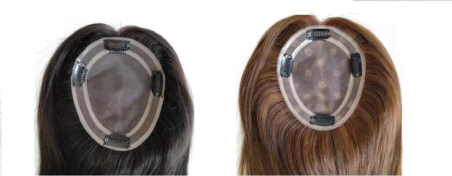 What are The Different Base Types for Hair Toppers?
